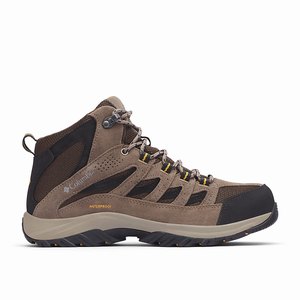 Columbia Crestwood™ Mid Vattenproof Stövlar Herr MörkBruna/Grå (MHVOA0283)